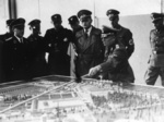 SS-Reichsführer visiting KL Dachau. (IPN)