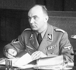 Arthur Greiser – Reich Governor of Reichsgau Wartheland. (BArch)